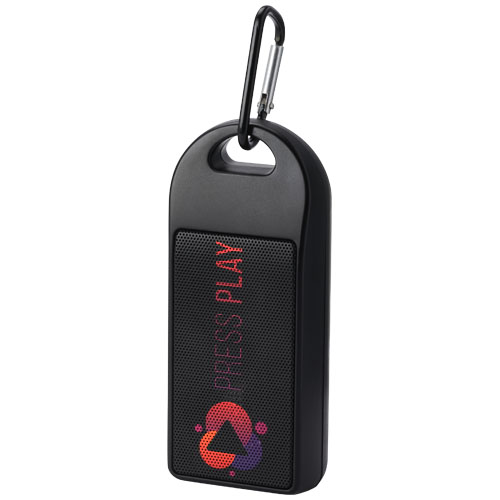 Omni głośnik Bluetooth® IPX4 o mocy 3 W z tworzyw sztucznych pochodzących z recyklingu z certyfikatem RCS