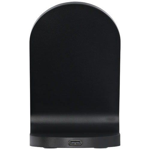 Loop bezprzewodowa podstawka ładująca o mocy 15 W z podwójną cewką z tworzyw sztucznych pochodzących z recyklingu z certyfika