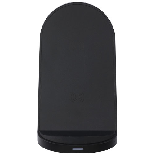 Loop bezprzewodowa podstawka ładująca o mocy 15 W z podwójną cewką z tworzyw sztucznych pochodzących z recyklingu z certyfika