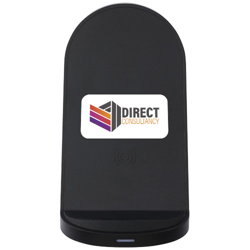 Loop bezprzewodowa podstawka ładująca o mocy 15 W z podwójną cewką z tworzyw sztucznych pochodzących z recyklingu z certyfika