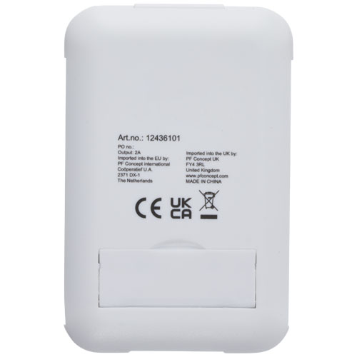 Savvy modułowy kabel do ładowania z tworzyw sztucznych pochodzących z recyklingu z uchwytem na telefon