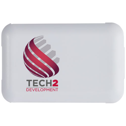 Savvy modułowy kabel do ładowania z tworzyw sztucznych pochodzących z recyklingu z uchwytem na telefon