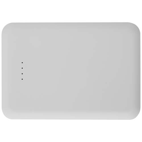 Asama powerbank o pojemności 5000 mAh Type-C z tworzyw sztucznych pochodzących z recyklingu