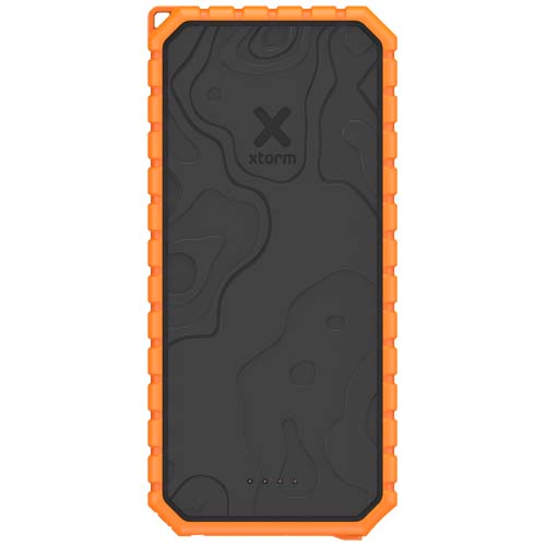 Xtorm XR202 Xtreme wodoodporny, wytrzymały powerbank o pojemności 20 000 mAh i mocy 35 W QC3.0 z latarką