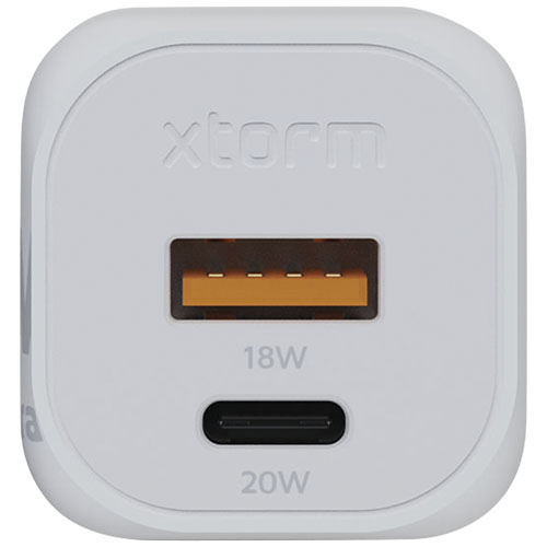 Xtorm XEC020 GaN² Ultra ładowarka ścienna o mocy 20 W