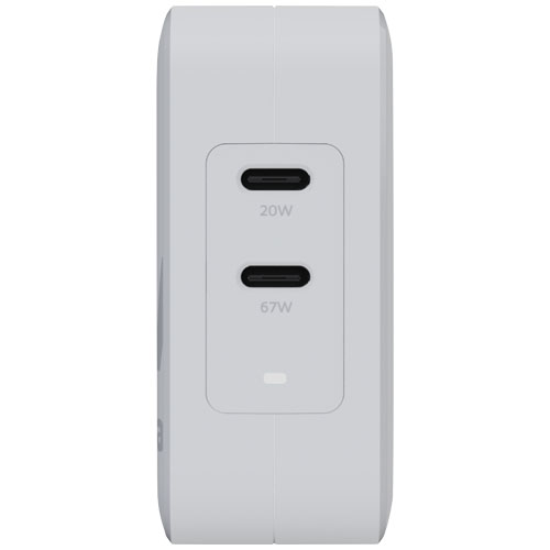 Xtorm XVC2067 GaNUltra ładowarka podróżna o mocy 67 W z kablem USB-C PD 100 W