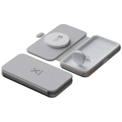 Xtorm XWF31 składana bezprzewodowa ładowarka podróżna 3 w 1 o mocy 15 W