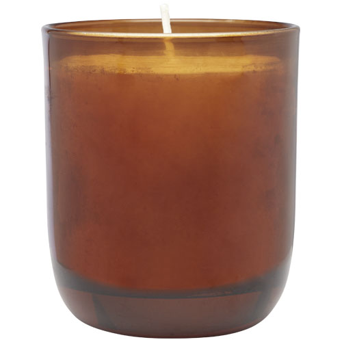 Wellmark Discovery dozownik na mydło do rąk o pojemności 200 ml i zestaw świec zapachowych 150 g - o zapachu bambusa