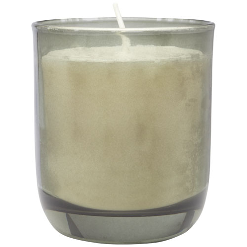 Wellmark Discovery dozownik mydła do rąk o pojemności 200 ml i zestaw świec zapachowych 150 g - o zapachu ciemnego bursztynu