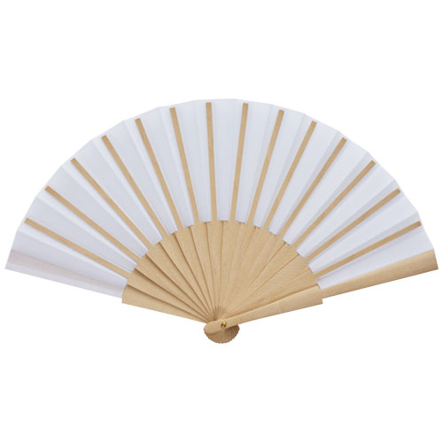 Wachlarz Manuela z drewna i poliestru