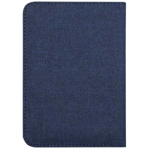 Ross etui na paszport RPET RFID wykonane z materiałów z recyklingu z certyfikatem GRS