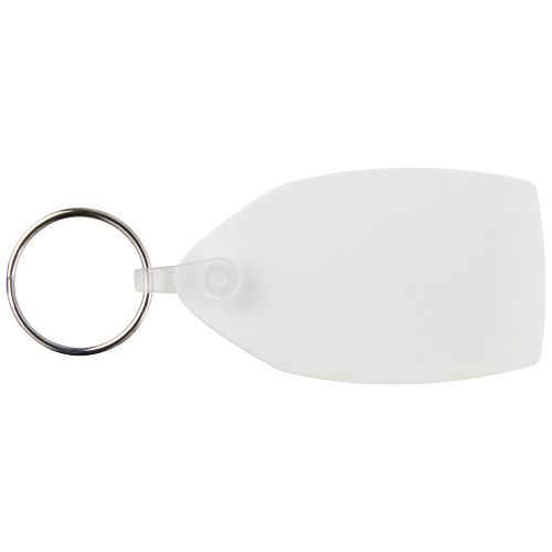 Tait łańcuch do kluczy z recyklingu w kształcie prostokąta