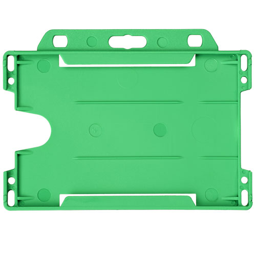 Uchwyt na plakietki Vega wykonany z tworzywa sztucznego