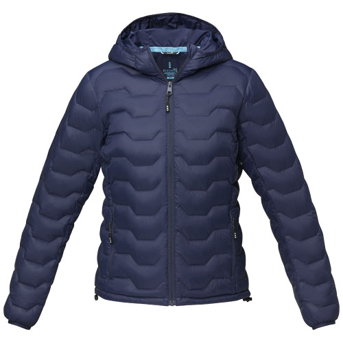 Petalite damska ocieplana kurtka z materiałów z recyklingu, z certyfikatem GRS