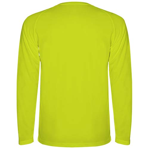 Dziecięca koszulka sportowa Montecarlo z długim rękawem