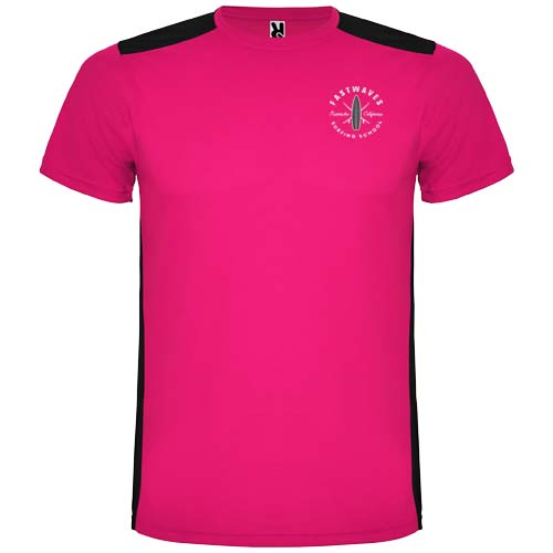 Detroit sportowa koszulka dziecięca z krótkim rękawem