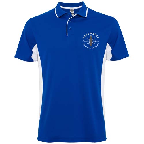Montmelo koszulka polo unisex z krótkim rękawem