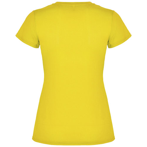 Montecarlo sportowa koszulka damska z krótkim rękawem