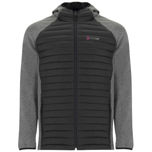 Minsk hybrydowa ocieplana kurtka unisex