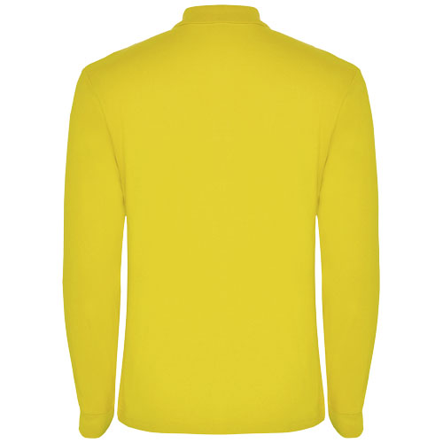 Estrella koszulka męska polo z długim rękawem